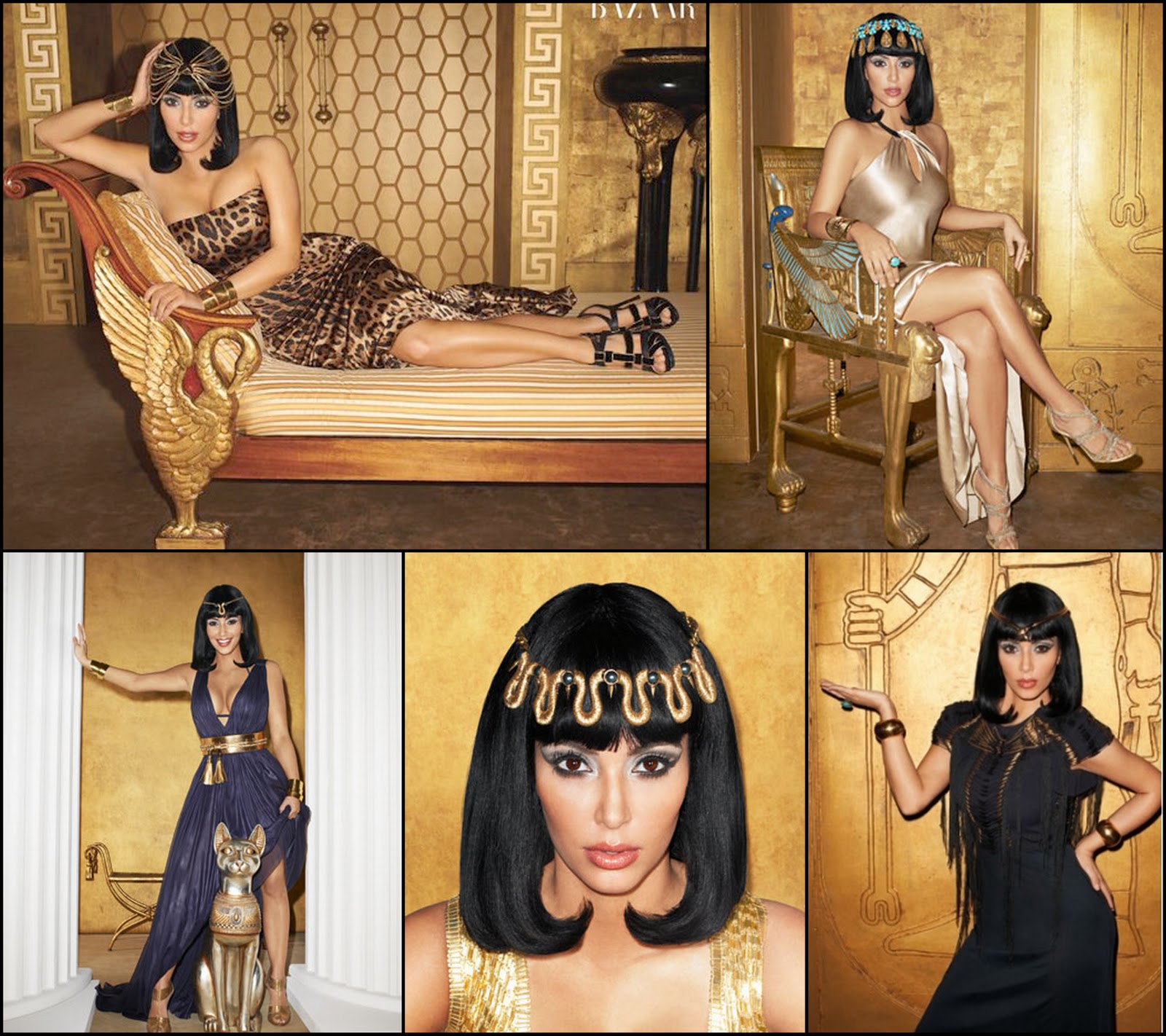 Kim Kardashian Cleopatra